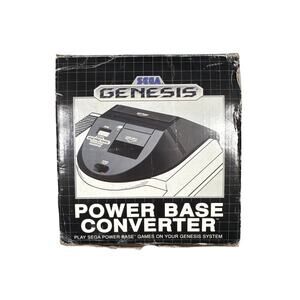 Power Base Converter (Sega Genesis) CIB